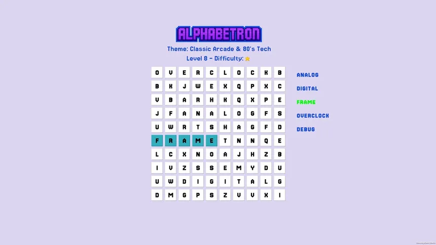 Скриншот 3 к игре Alphabetron