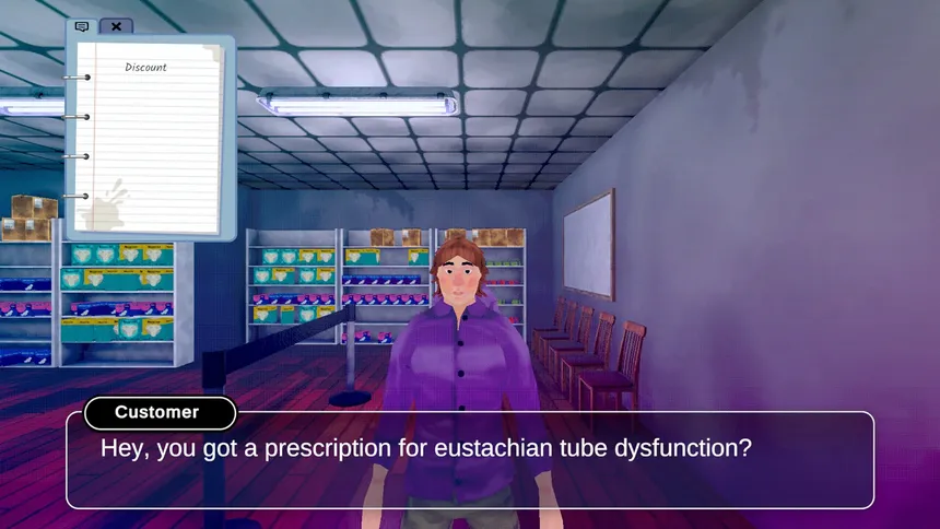 Скриншот 1 к игре Epi Derick