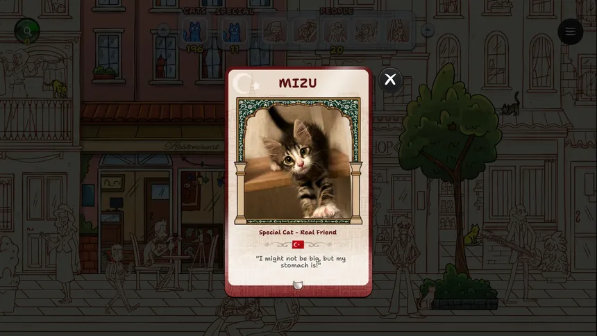 Скриншот 5 к игре Hidden Cats in Istanbul