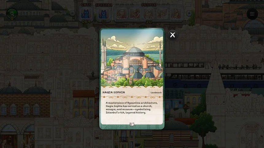 Скриншот 6 к игре Hidden Cats in Istanbul