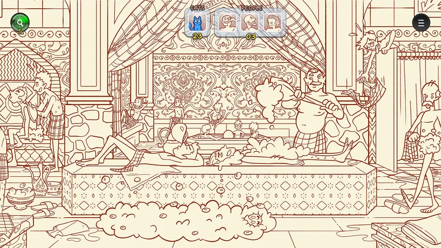 Скриншот 7 к игре Hidden Cats in Istanbul