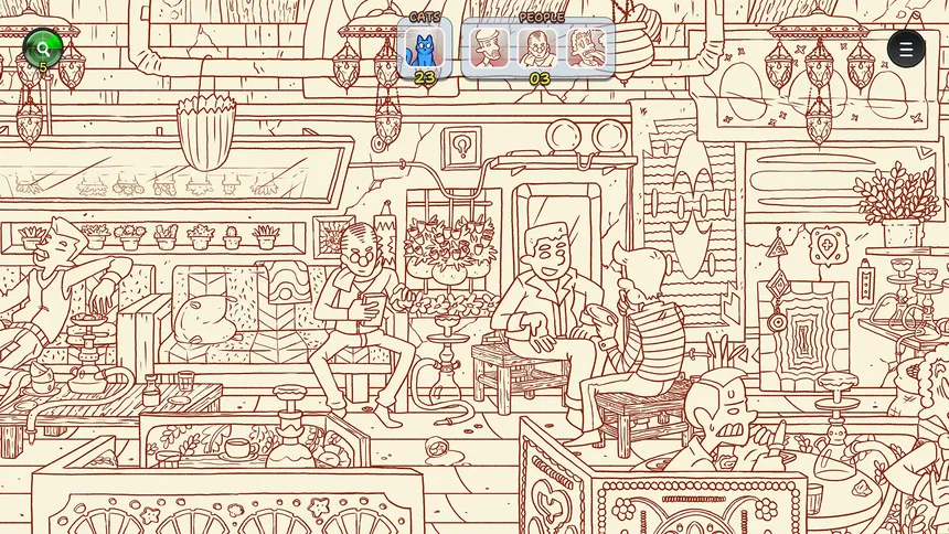 Скриншот 8 к игре Hidden Cats in Istanbul