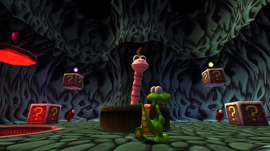 Скриншот 2 к игре Croc Legend of the Gobbos