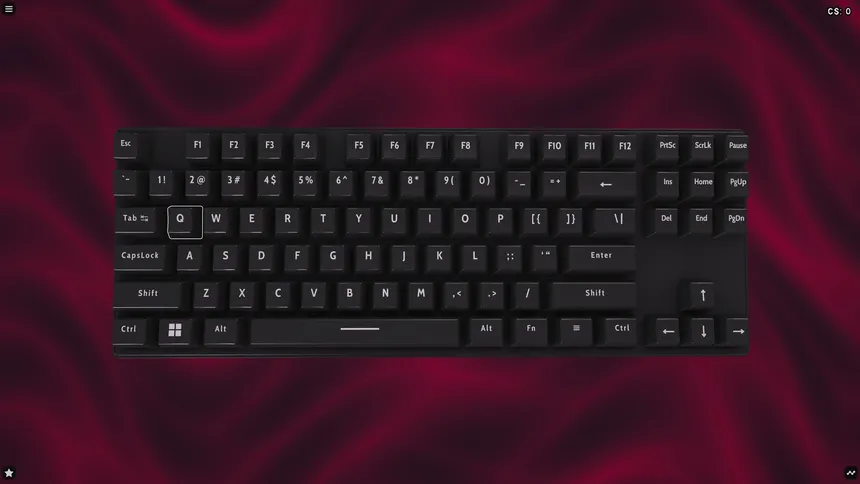 Скриншот 1 к игре Keyboard Simulator