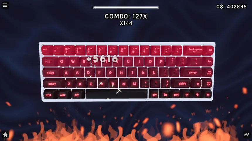 Скриншот 2 к игре Keyboard Simulator