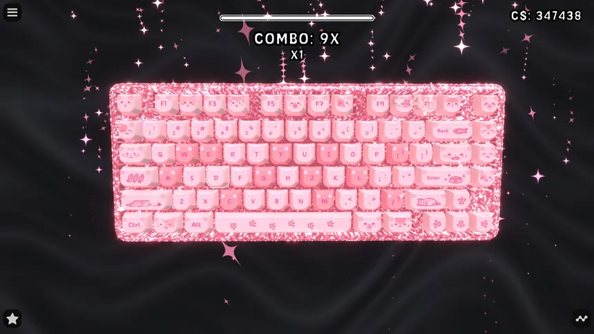 Скриншот 3 к игре Keyboard Simulator