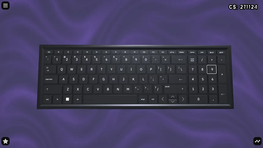 Скриншот 4 к игре Keyboard Simulator