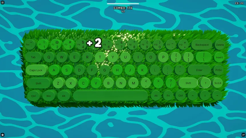 Скриншот 6 к игре Keyboard Simulator