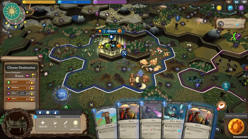 Скриншот 1 к игре DeckTerra