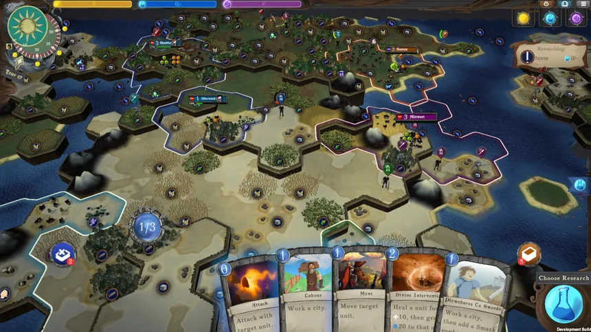 Скриншот 3 к игре DeckTerra