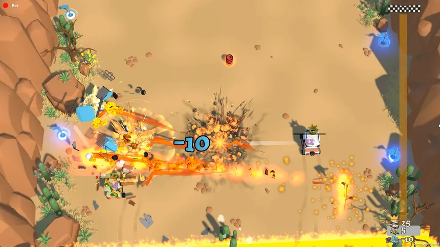 Скриншот 1 к игре Goofy Golfette