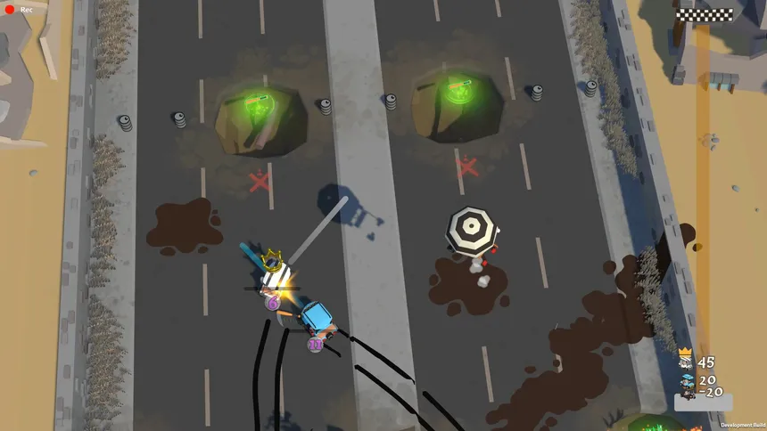 Скриншот 3 к игре Goofy Golfette