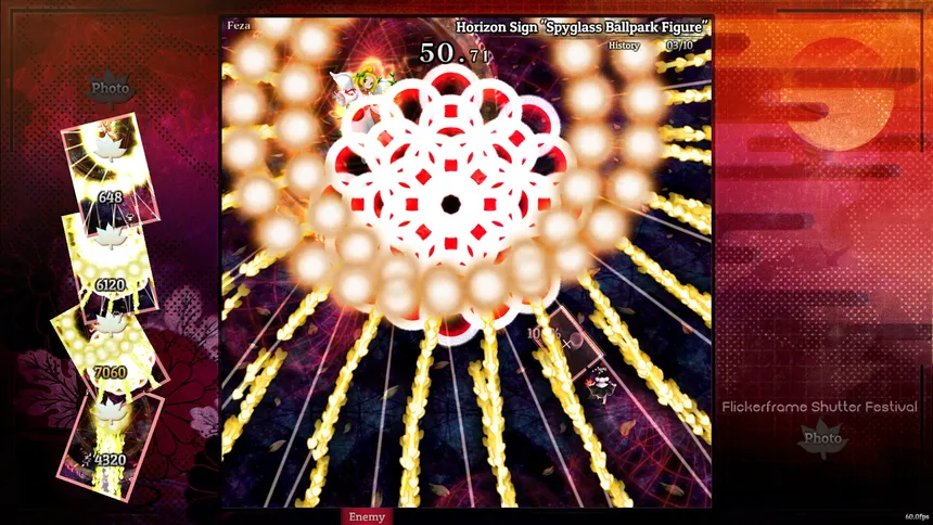 Скриншот 1 к игре 東方光像儀　～ Flickerframe Shutter Festival