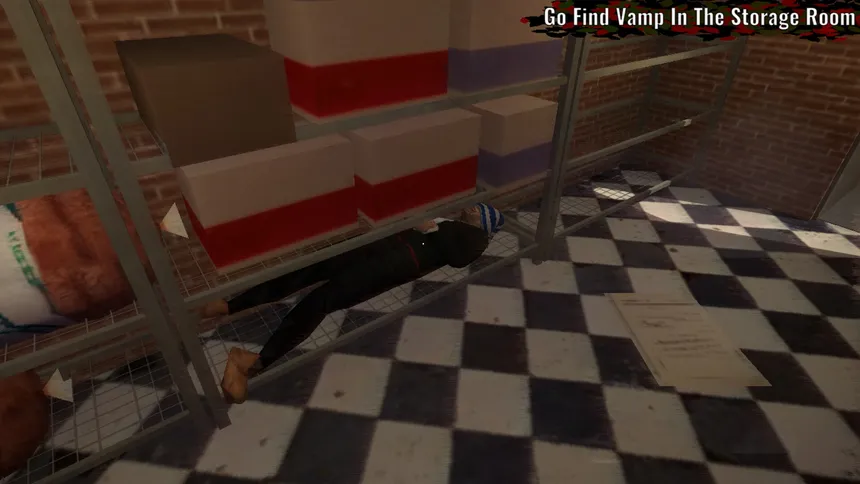 Скриншот 5 к игре Bite Night: Dine or Die