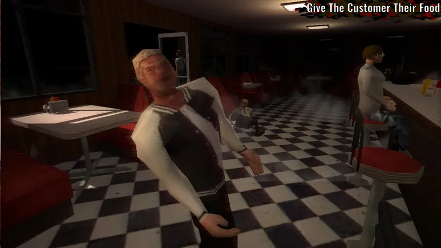 Скриншот 6 к игре Bite Night: Dine or Die