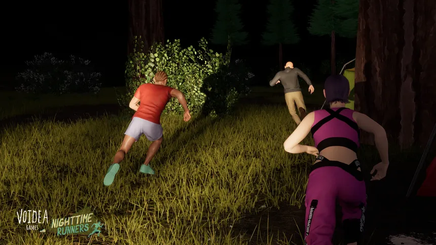 Скриншот 2 к игре Nighttime Runners
