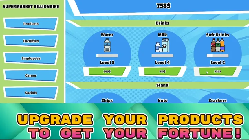 Скриншот 1 к игре Supermarket Billionaire