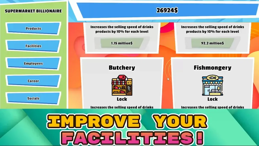 Скриншот 2 к игре Supermarket Billionaire