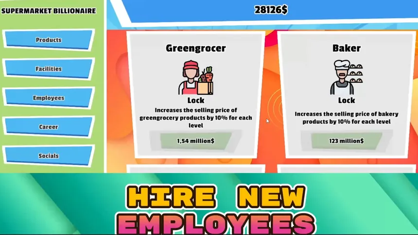 Скриншот 3 к игре Supermarket Billionaire
