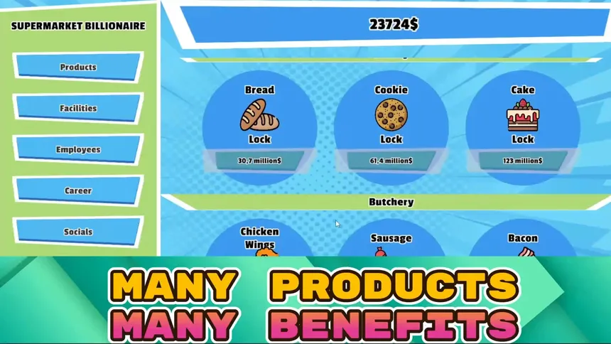 Скриншот 4 к игре Supermarket Billionaire