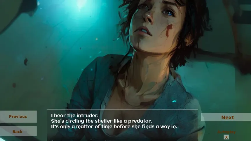 Скриншот 2 к игре US Visual Novel