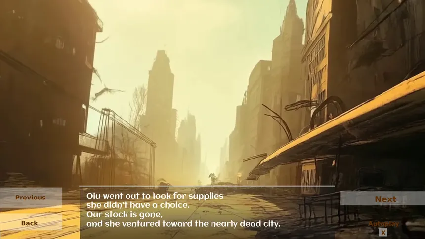 Скриншот 3 к игре US Visual Novel