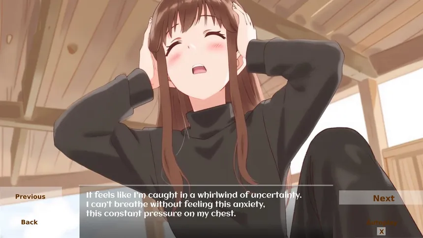 Скриншот 8 к игре US Visual Novel