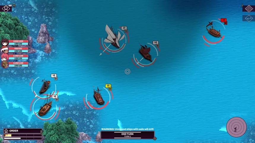 Скриншот 1 к игре Sunrider Legends Tactics