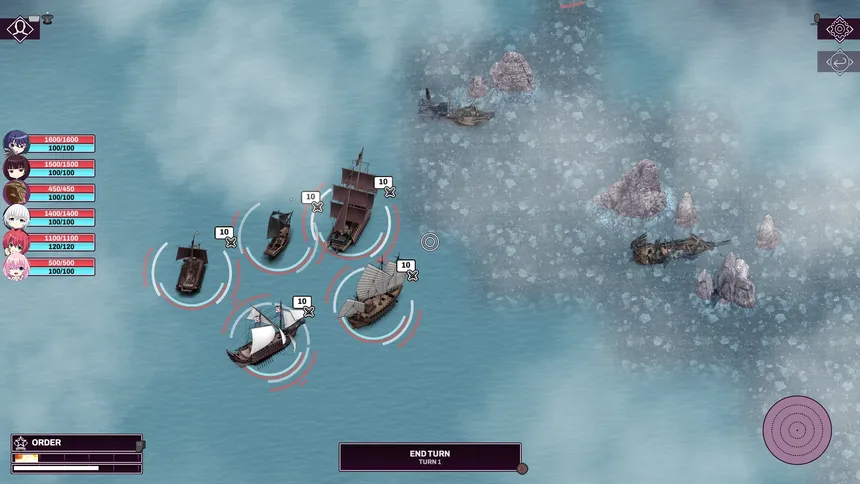 Скриншот 2 к игре Sunrider Legends Tactics