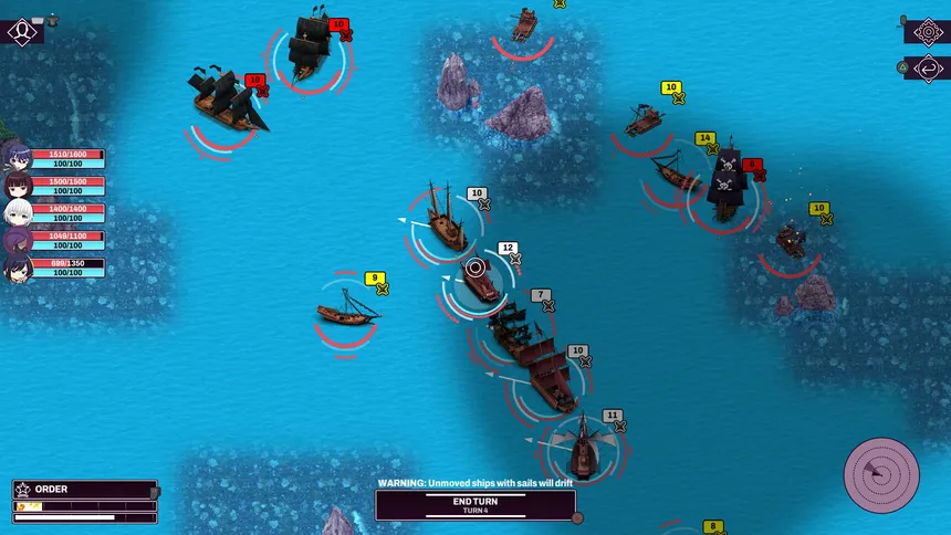 Скриншот 3 к игре Sunrider Legends Tactics