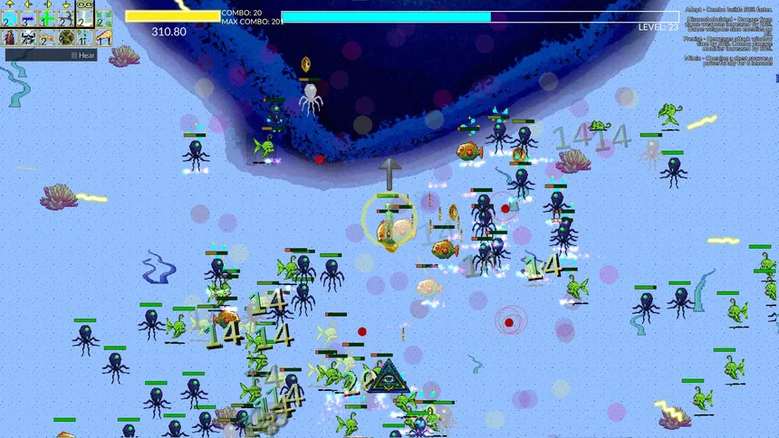 Скриншот 3 к игре Harmonic Convergence