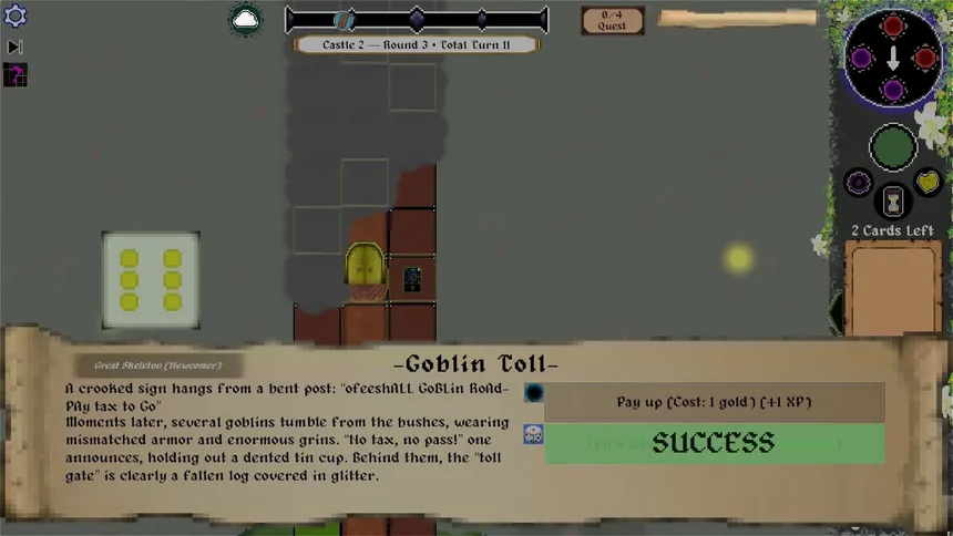 Скриншот 3 к игре Bone-Bound
