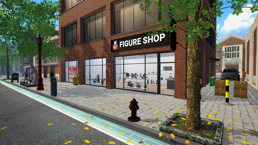 Скриншот 1 к игре Figure Shop Simulator: Prologue