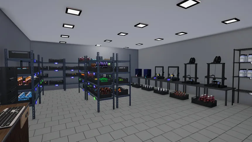 Скриншот 8 к игре Figure Shop Simulator: Prologue