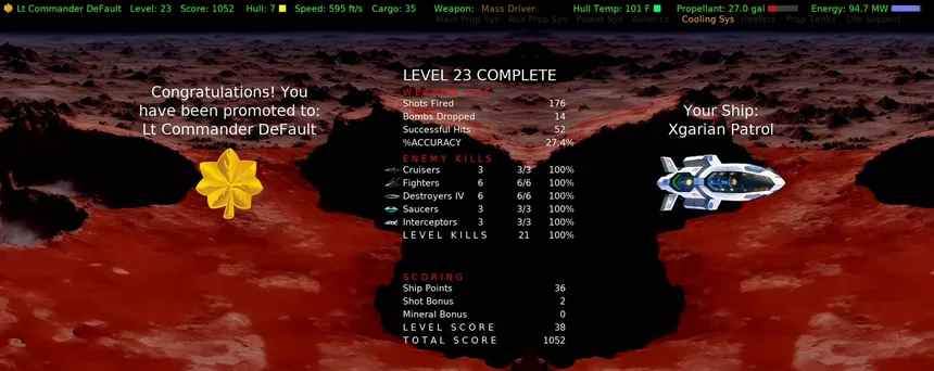 Скриншот 3 к игре Drow Space Shooter