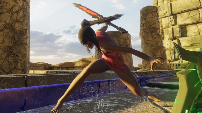 Скриншот 3 к игре Motion Wulin