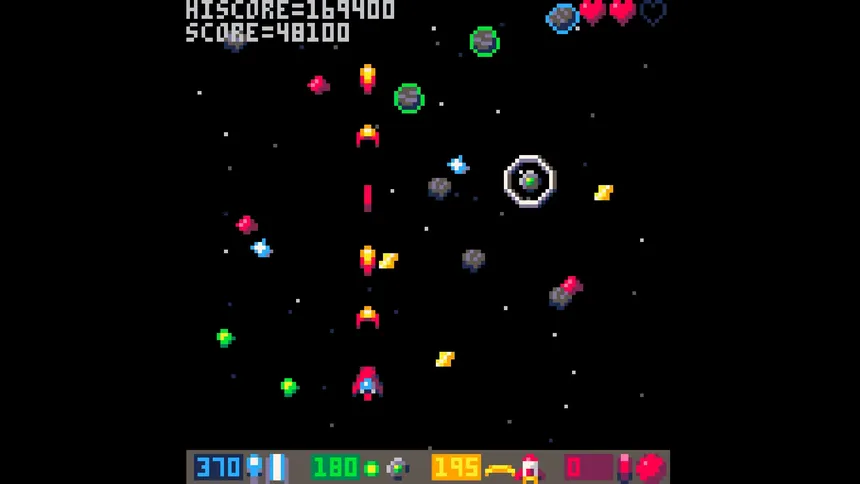 Скриншот 4 к игре Meteor Raiders