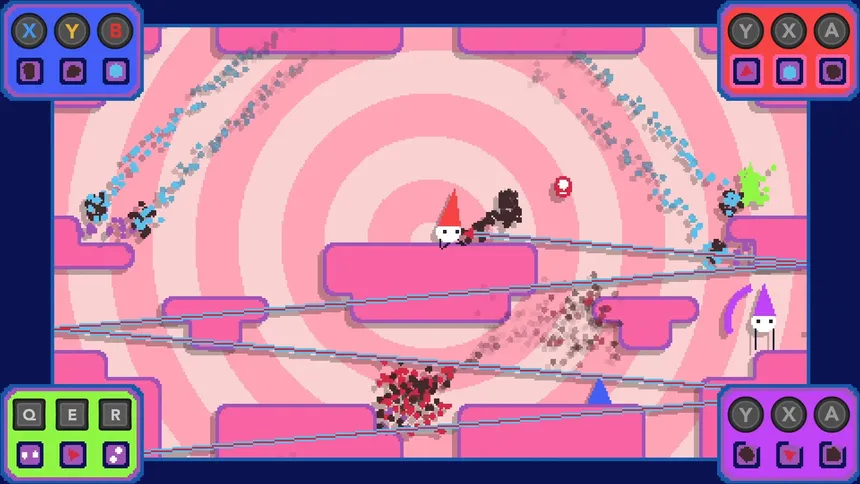 Скриншот 1 к игре WIZARD PUNKS!!!