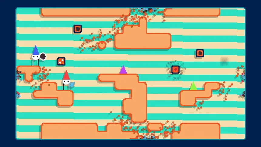 Скриншот 2 к игре WIZARD PUNKS!!!