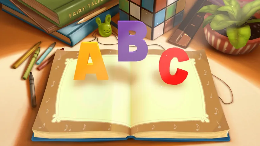 Скриншот 2 к игре ABC Book 3D: Learn English