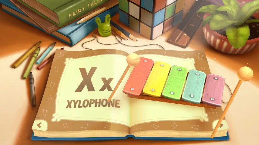Скриншот 3 к игре ABC Book 3D: Learn English
