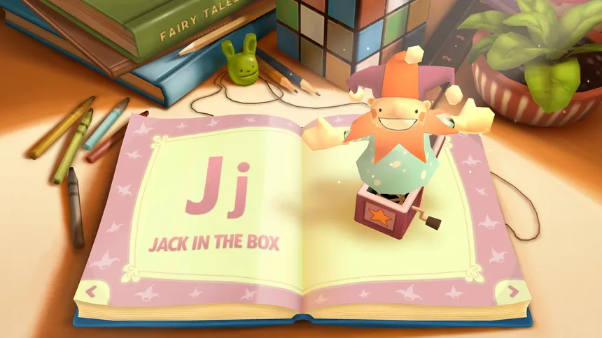 Скриншот 4 к игре ABC Book 3D: Learn English