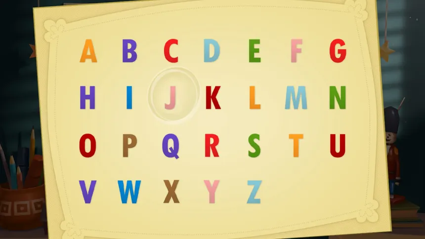 Скриншот 5 к игре ABC Book 3D: Learn English