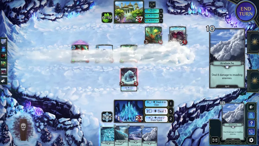 Скриншот 1 к игре Sunyata CCG