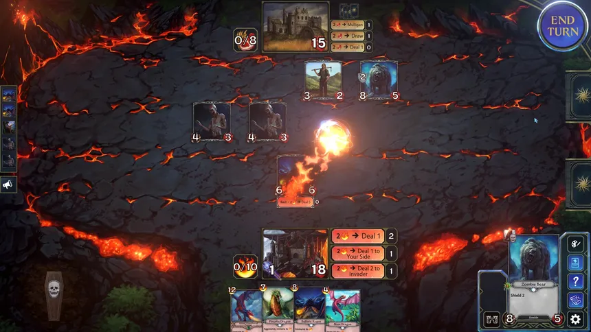 Скриншот 2 к игре Sunyata CCG