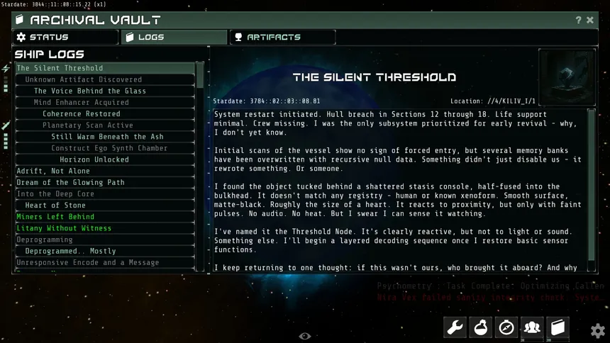 Скриншот 7 к игре Ironseed 2 : Consensus