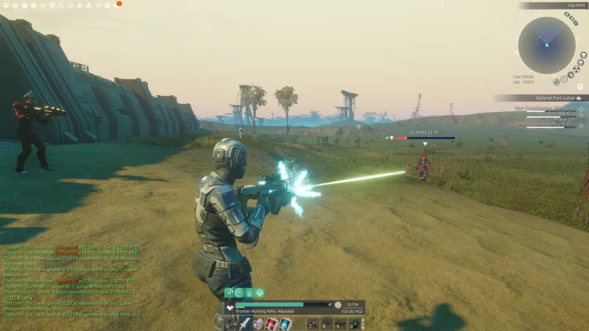 Скриншот 10 к игре Entropia Universe