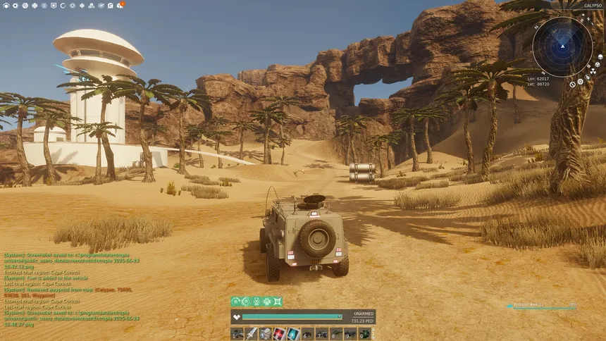 Скриншот 11 к игре Entropia Universe