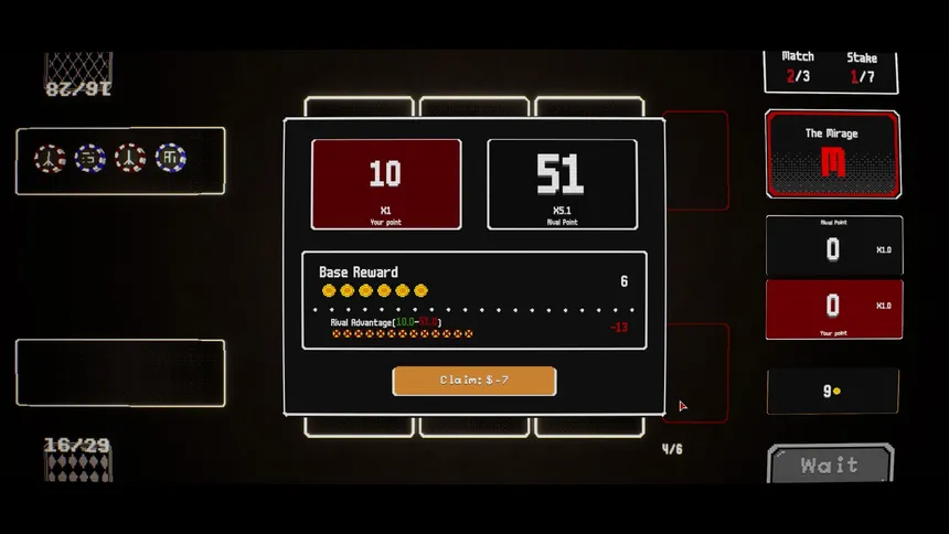 Скриншот 6 к игре Black XO