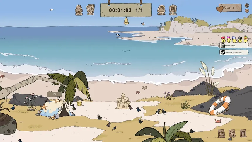 Скриншот 2 к игре Feather Land